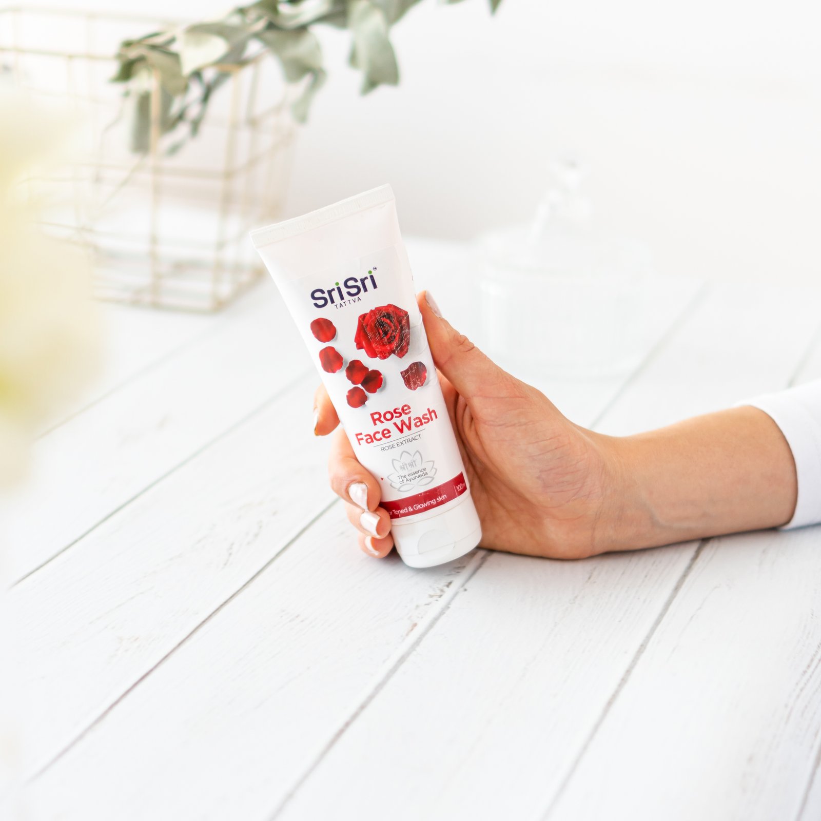 Sri Sri Tattva - Rose Face Wash - Image 2