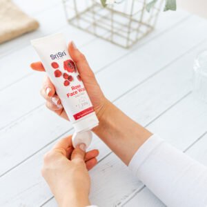 Sri Sri Tattva rose face wash