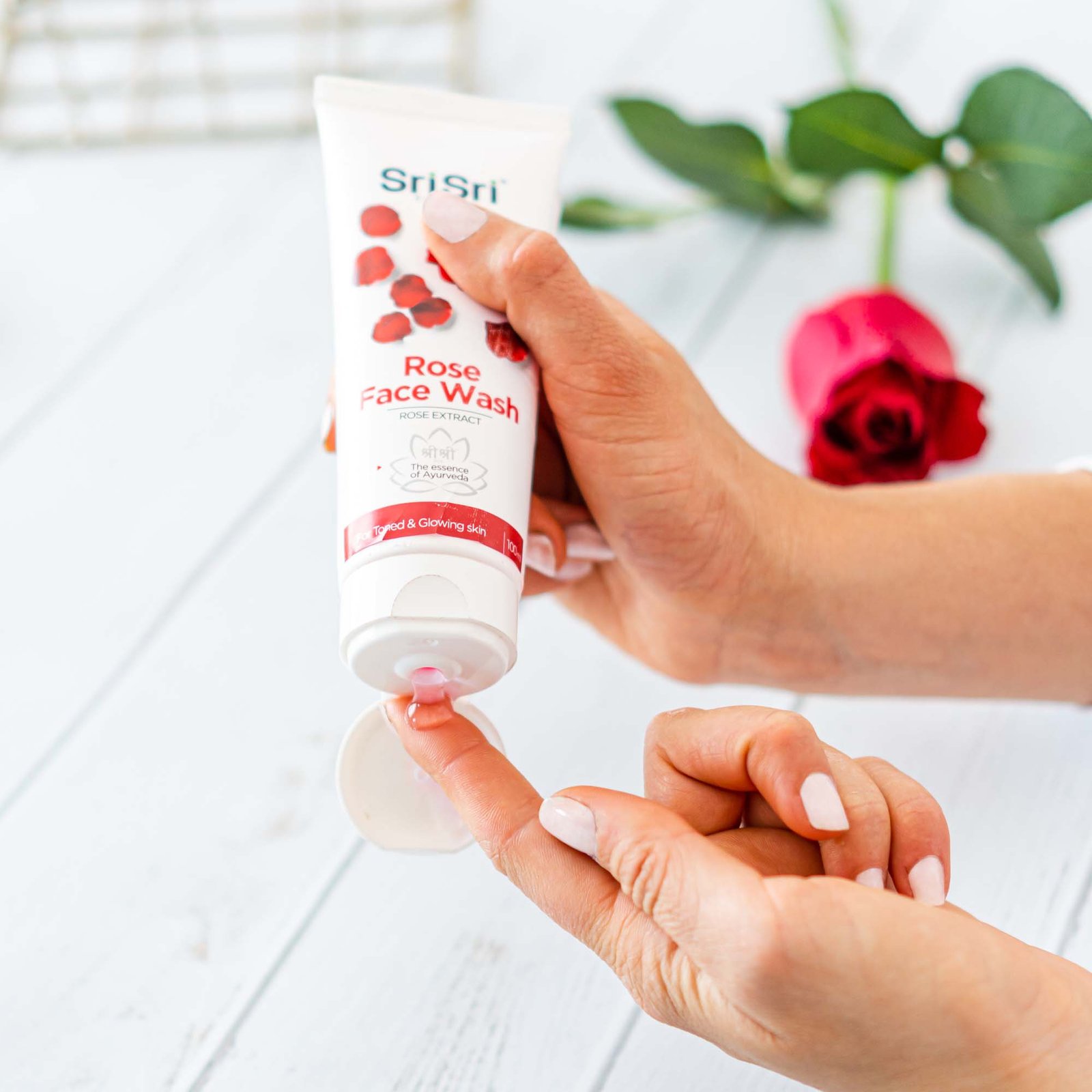 Sri Sri Tattva - Rose Face Wash - Image 5